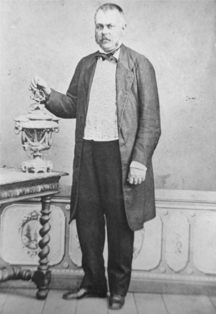 Alcalde D. Manuel Rodríguez Miranda. ( 1859 – 1864 ).
