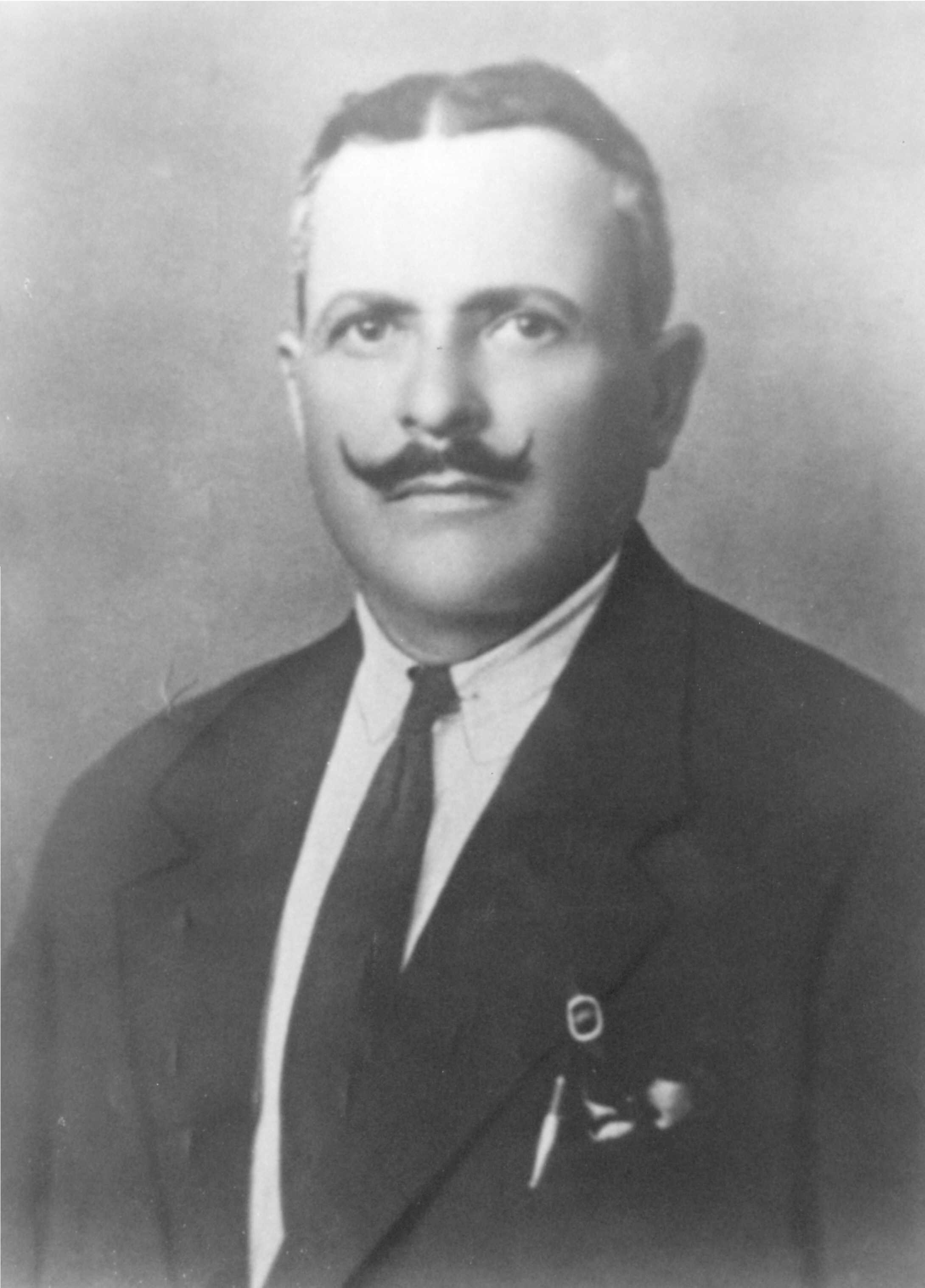 Alcalde D. Vicente Mendoza Domínguez.  ( 1932 – 1934 ).