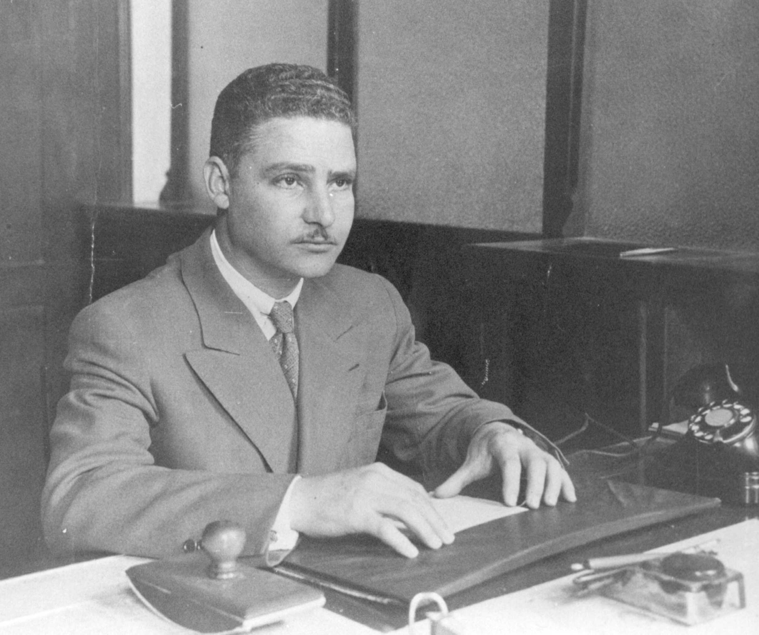 Alcalde D. Carlos Bautista Pérez.  ( 1948 – 1957 )