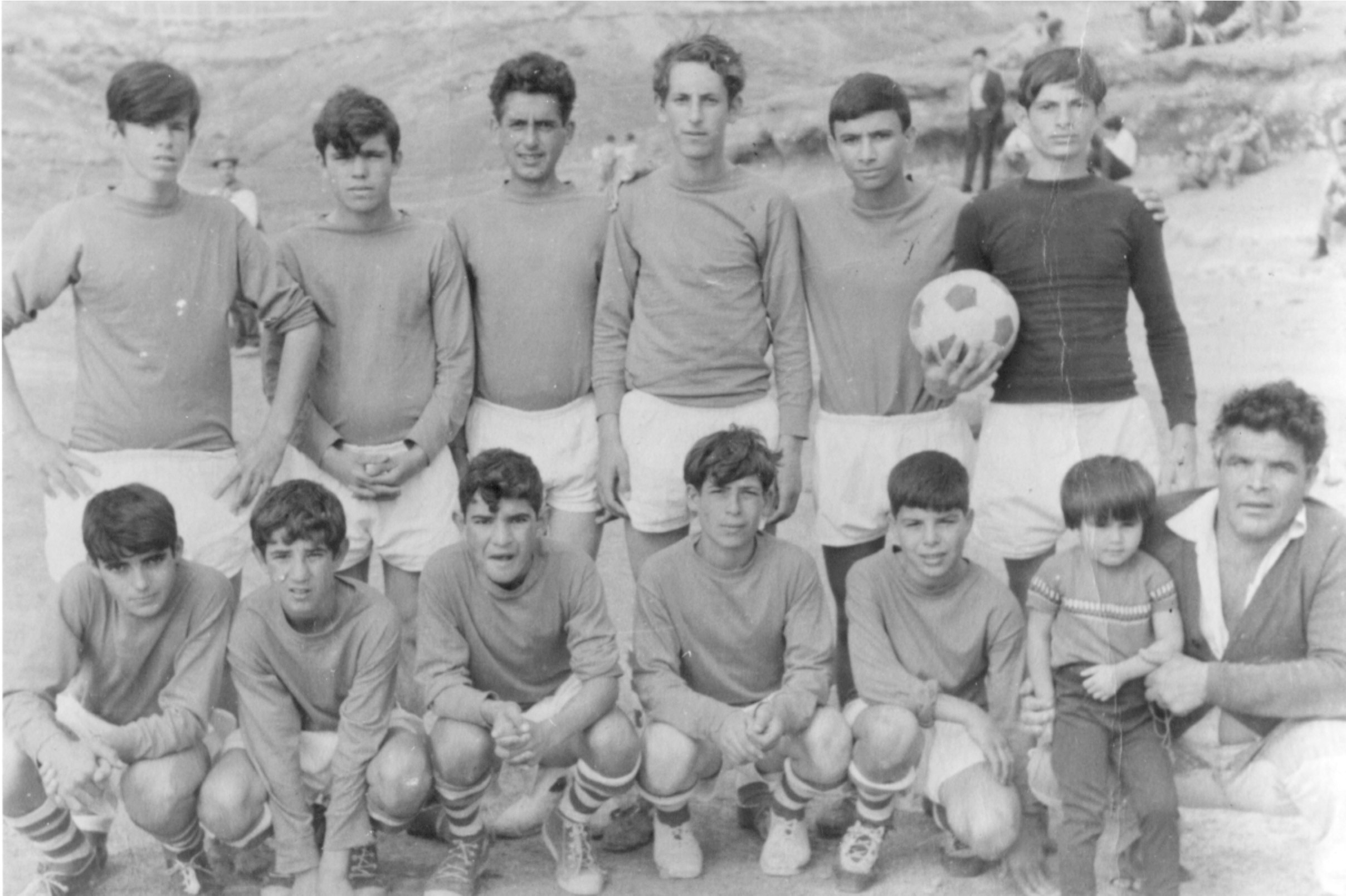 Juvenil equipo del Sardina.
