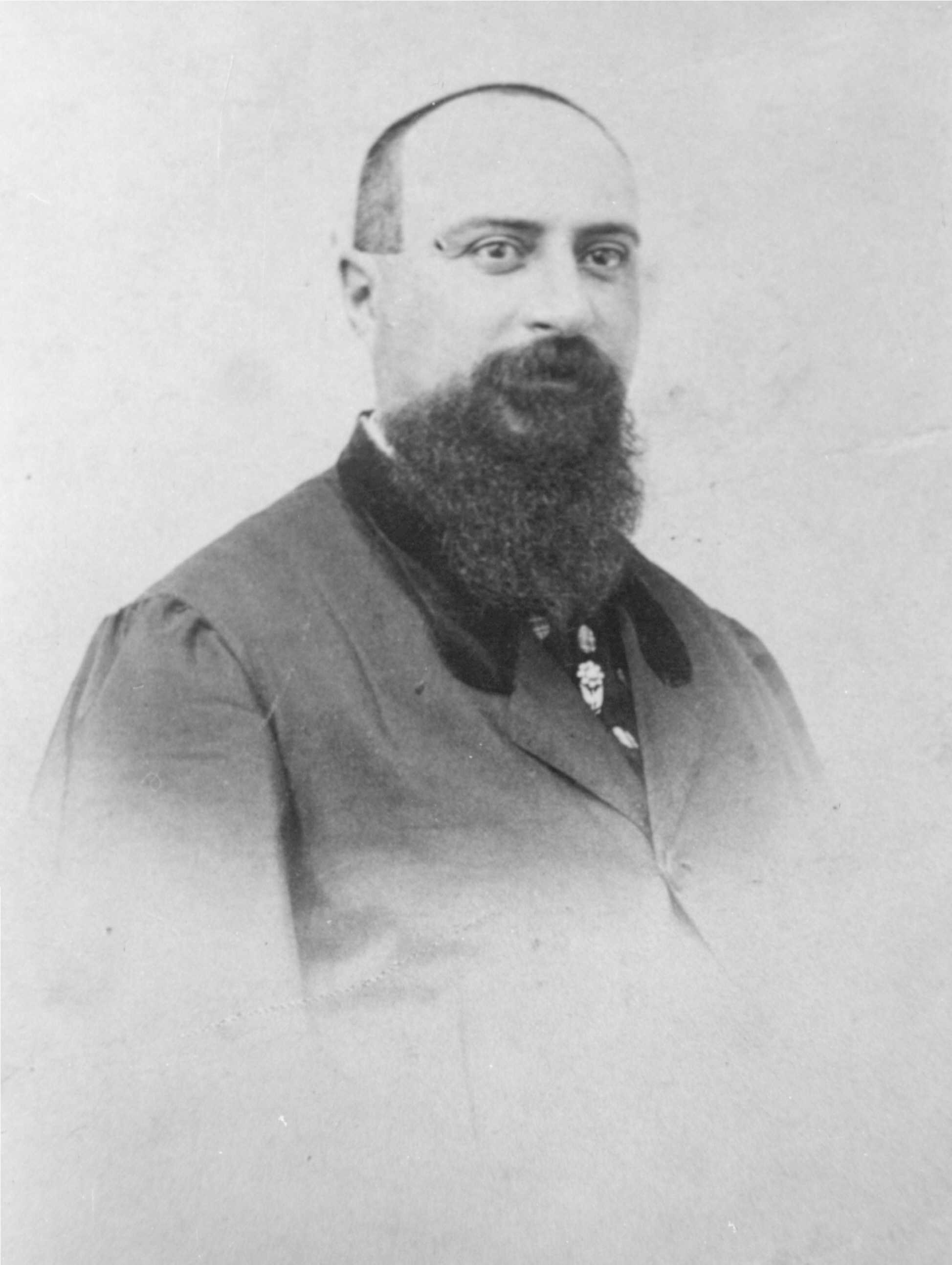 
D. Francisco Rodríguez Reyes, primer Ayudante de Marina en Gáldar
entre 1875-1880.
