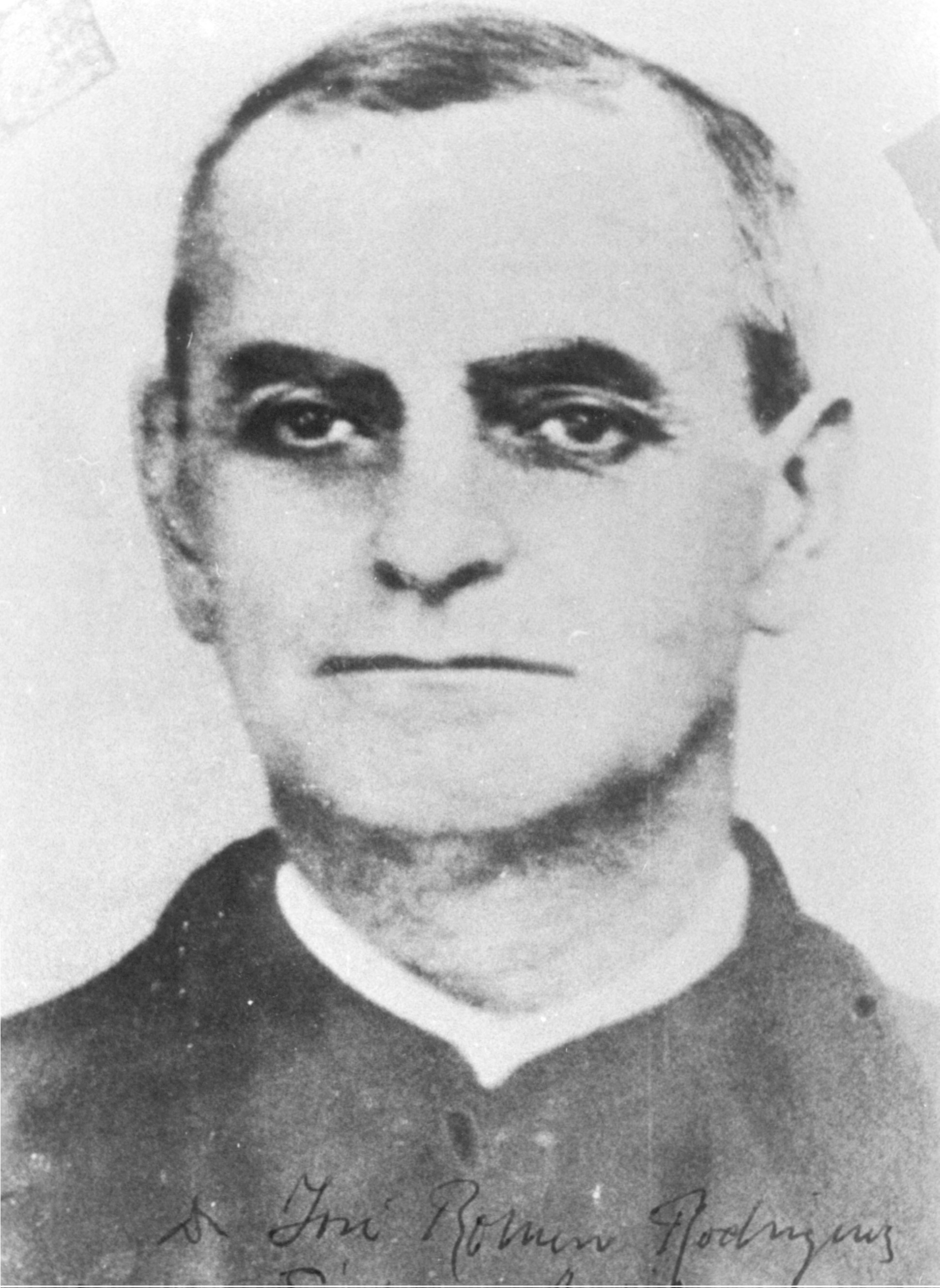 
El párroco D. José Romero Rodríguez, de larga estancia y labor en la Iglesia de Santiago Apóstol.
