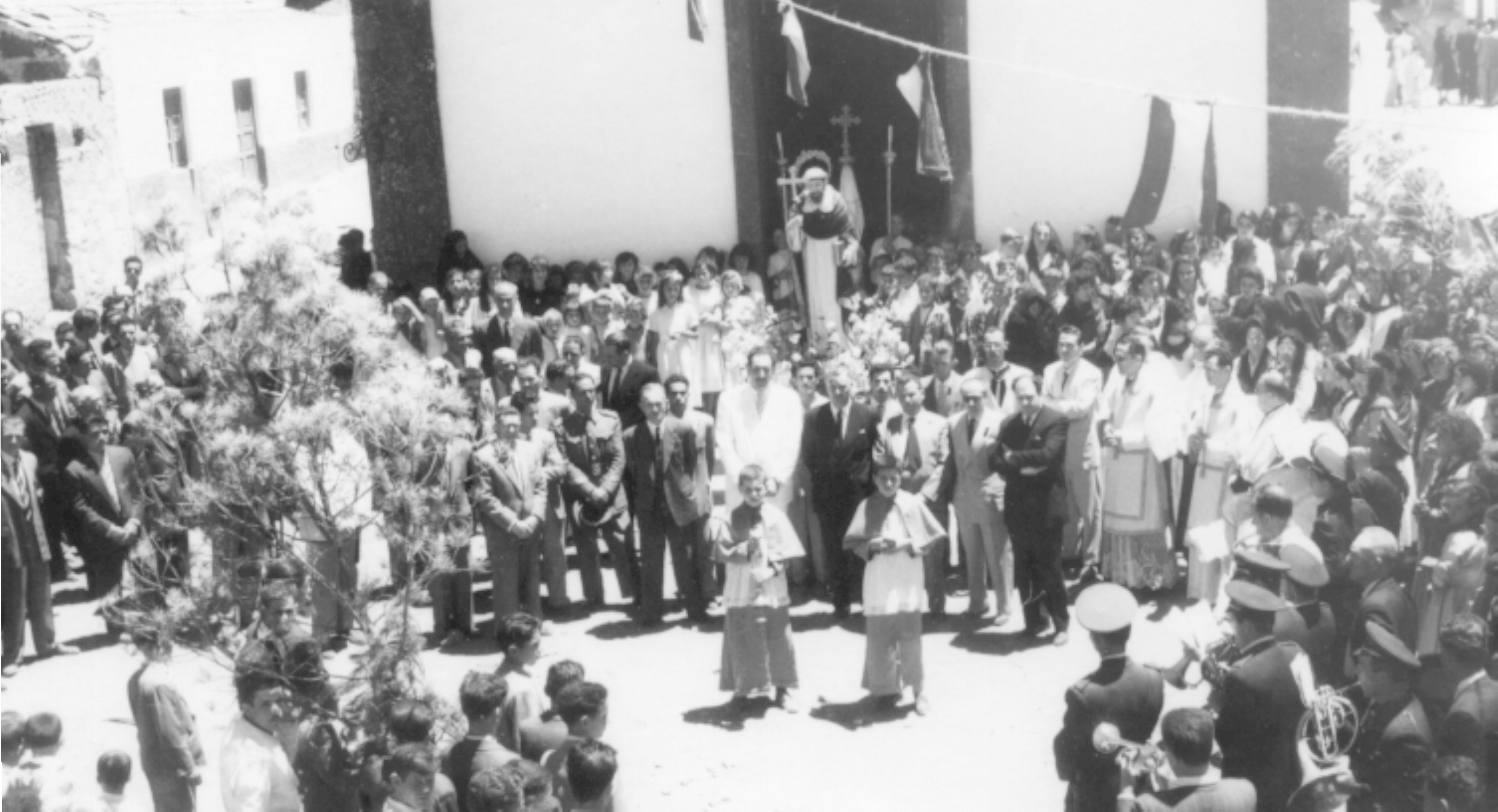 Fiesta de Santo Domingo en Juncalillo. ( 1957 )