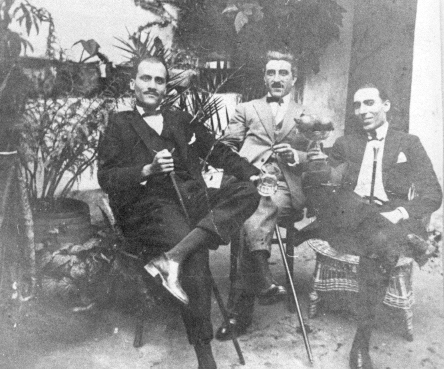 Un tríptico irrepetible. Don Baltasar Espinosa, Don Valentín Gómez y Don Juan Rodríguez.