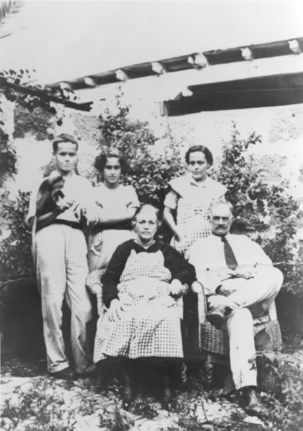

El tradicional sabor de las buenas casas: familia Rodríguez Molina.

