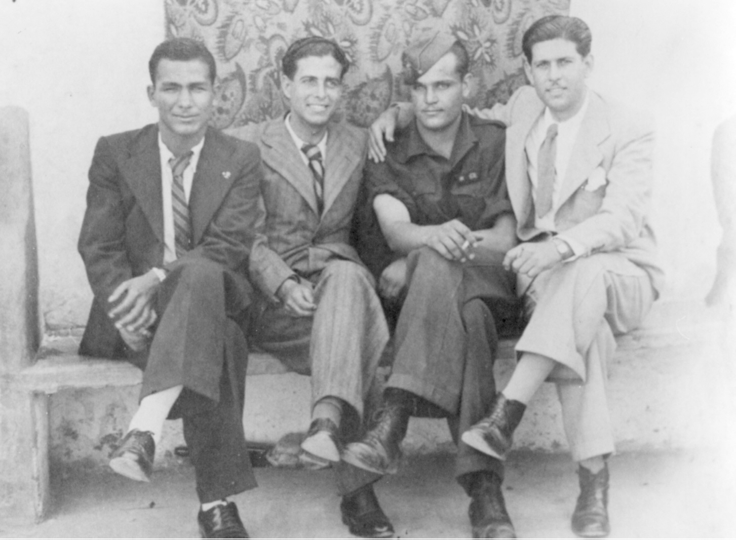 

Formaban el grupo Pedro Martín, Nicolás Rodríguez, Lorenzo Suárez y Pepe Bautista.

